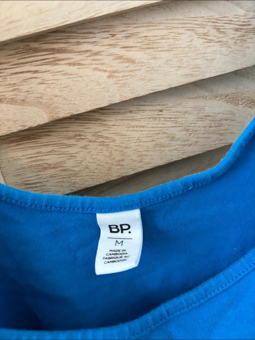 bp Children’s Blue Scoop Neck Tank Top Medium